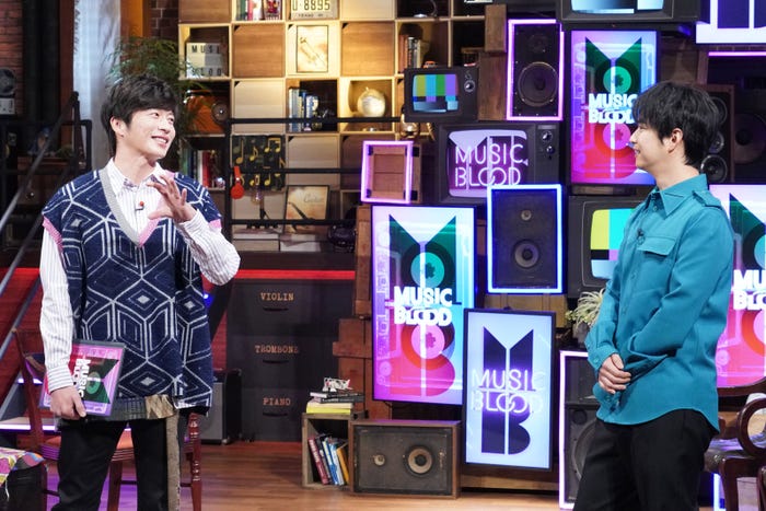 (左から)田中圭、千葉雄大(C)日本テレビ