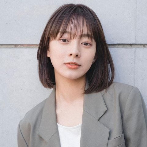 グッと垢抜ける ボブ センター分け 簡単おしゃれなヘアセットの方法 モデルプレス