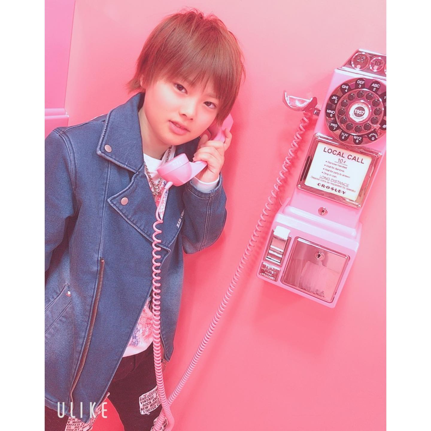 ちいめろInstagramより／2020年の琉ちゃろ