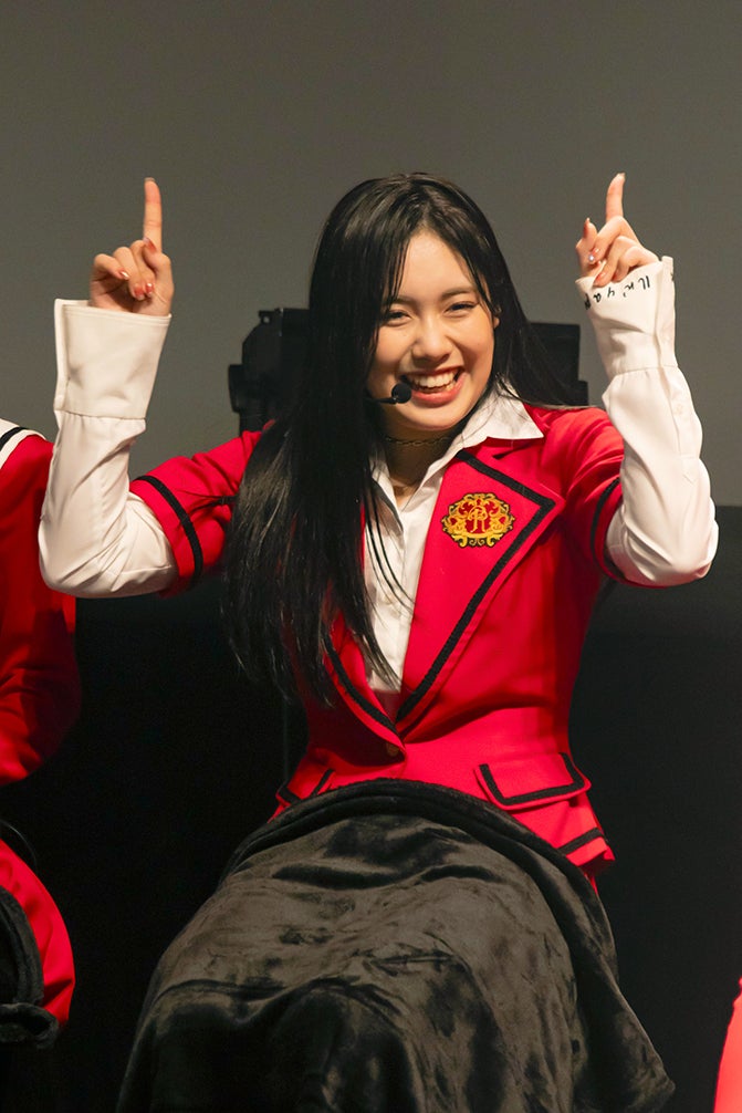 RIN（内山凜）「Debut Showcase Event HELLO」（提供写真）