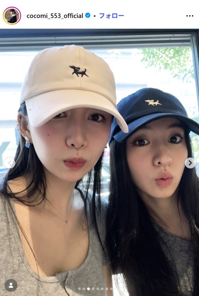 Cocomi Instagramより