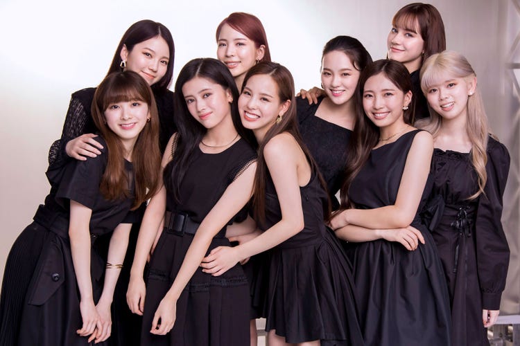 Niziu オールブラック衣装で大人の魅力際立つ 黒の服を買ったことがほとんどない モデルプレス Niziu オールブラック衣装で大人の魅力際立つ 黒の服を買ったことがほとんどない モデルプレス