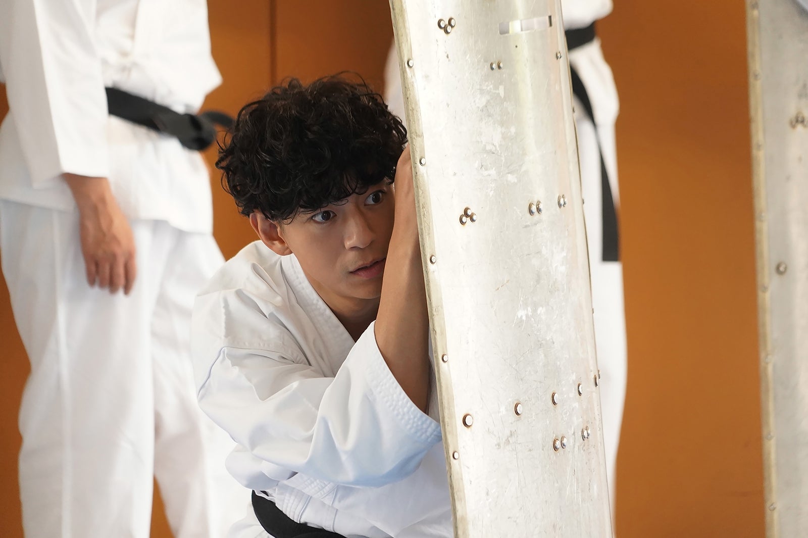 三浦翔平 「ハコヅメ～たたかう！交番女子～」第3話より（C）日本テレビ