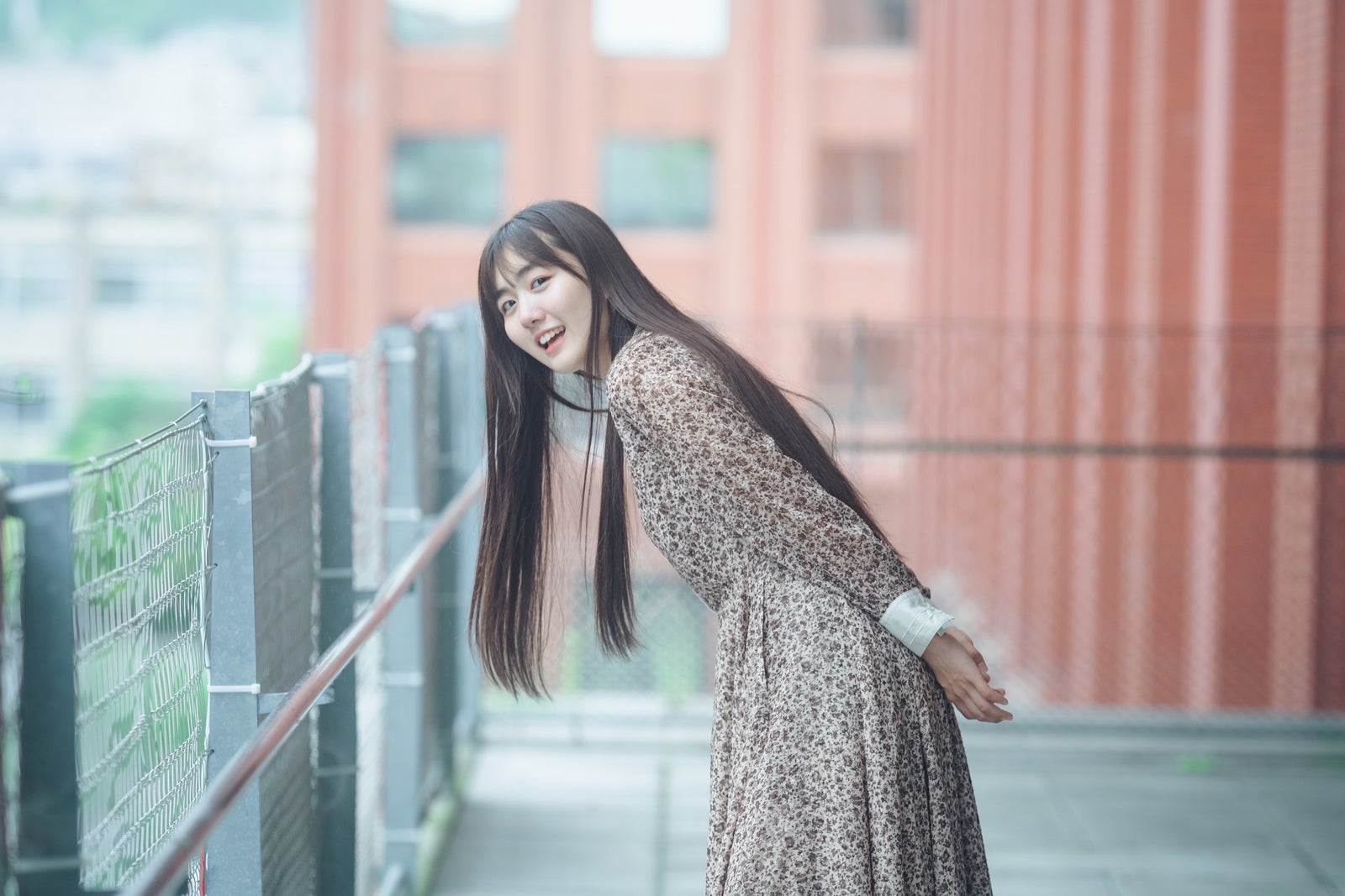 堂代和花さん（提供写真）