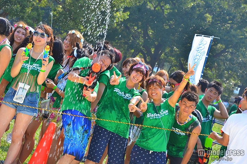 「ウォーターランフェスティバル2015東京ベイ」