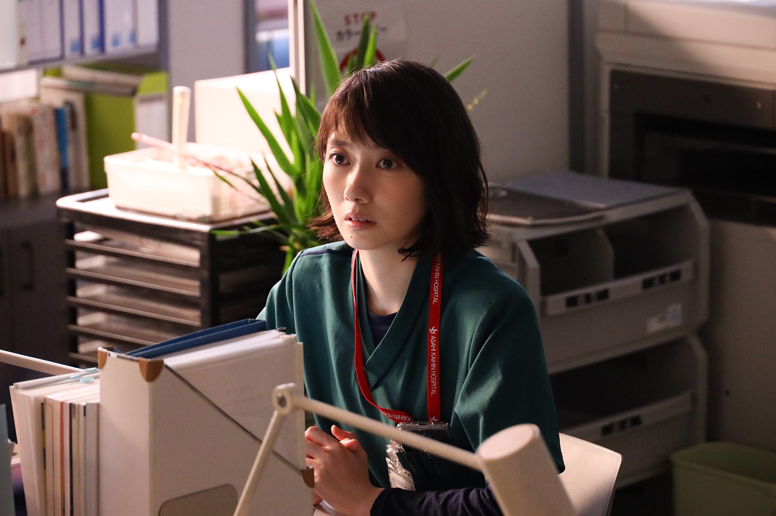 波瑠「ナイト・ドクター」第4話より（C）フジテレビ