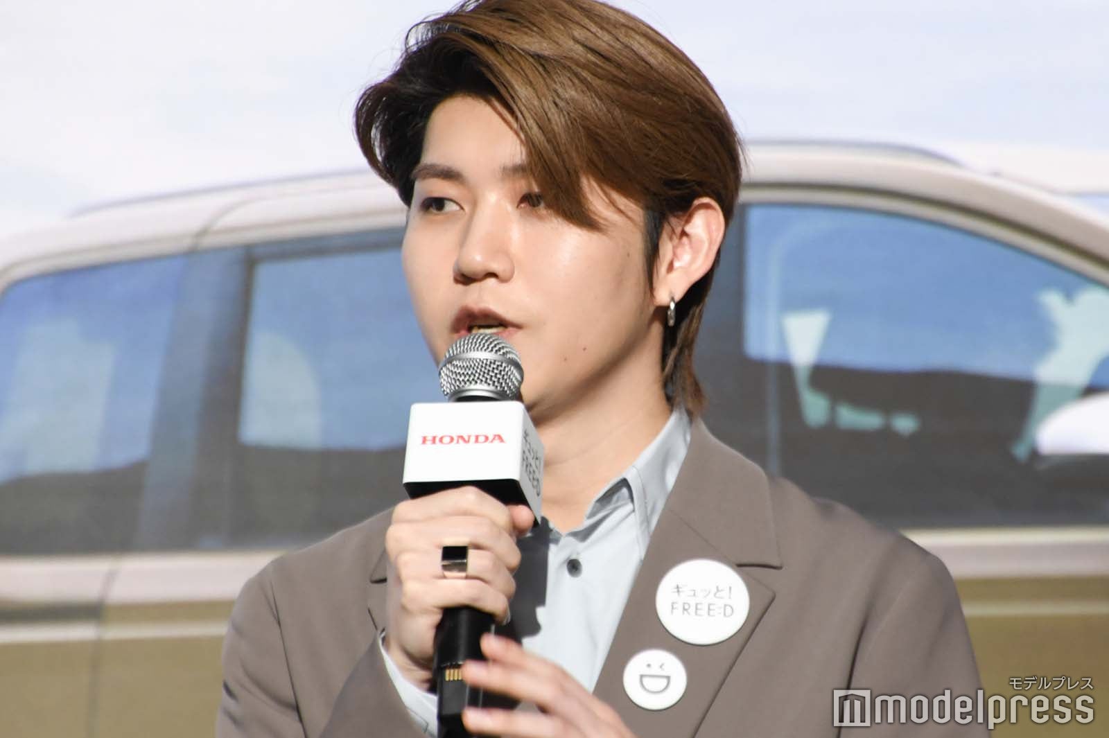 若井滉斗（C）モデルプレス