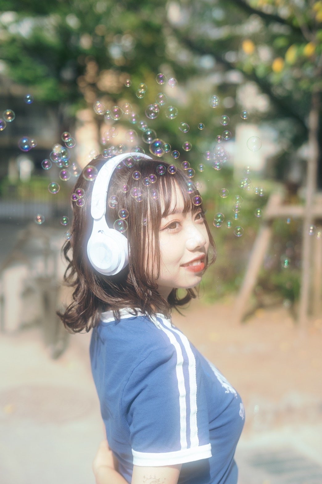 如月栞さん（提供写真）