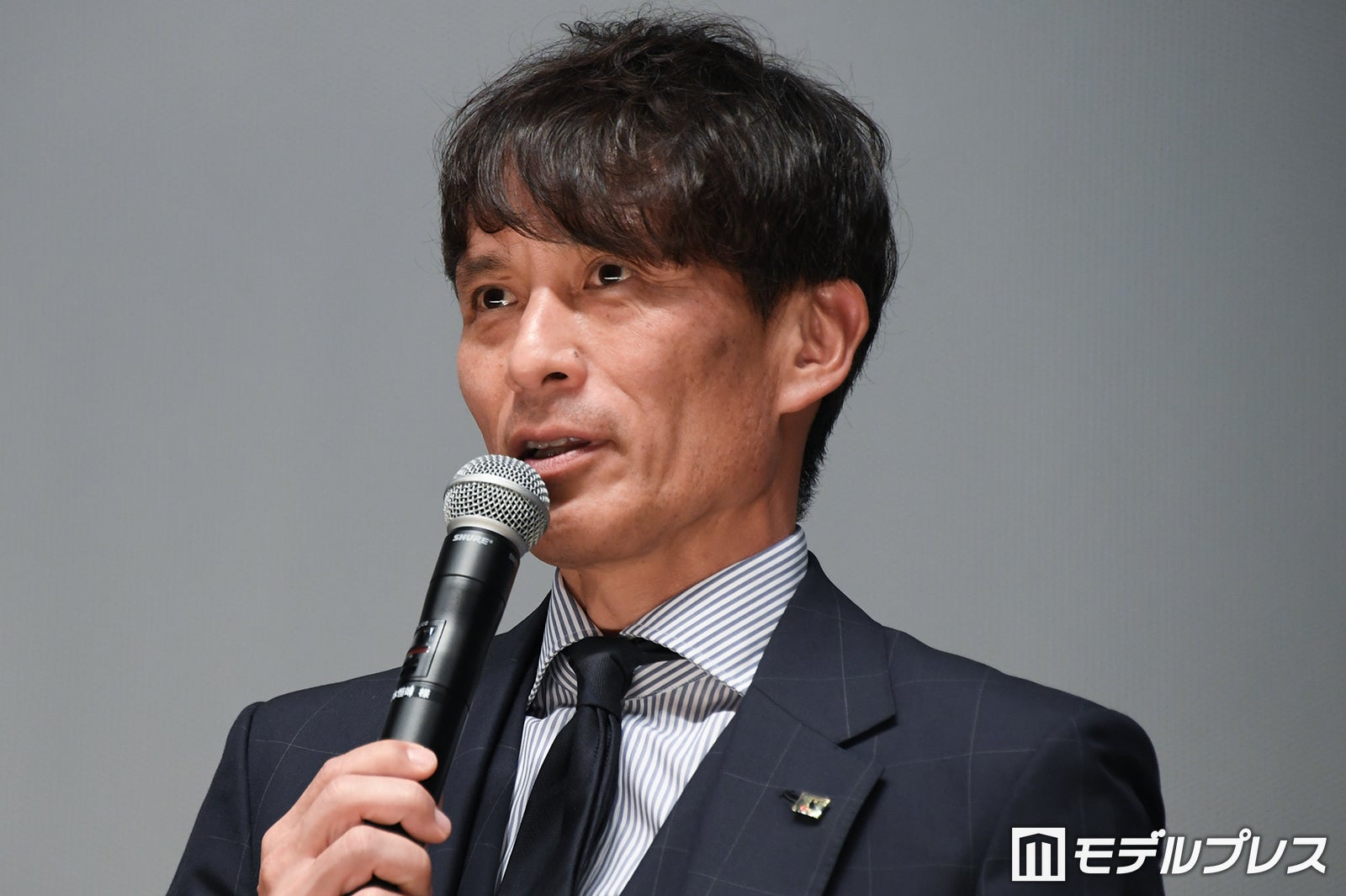 宮本恒靖氏（C）モデルプレス