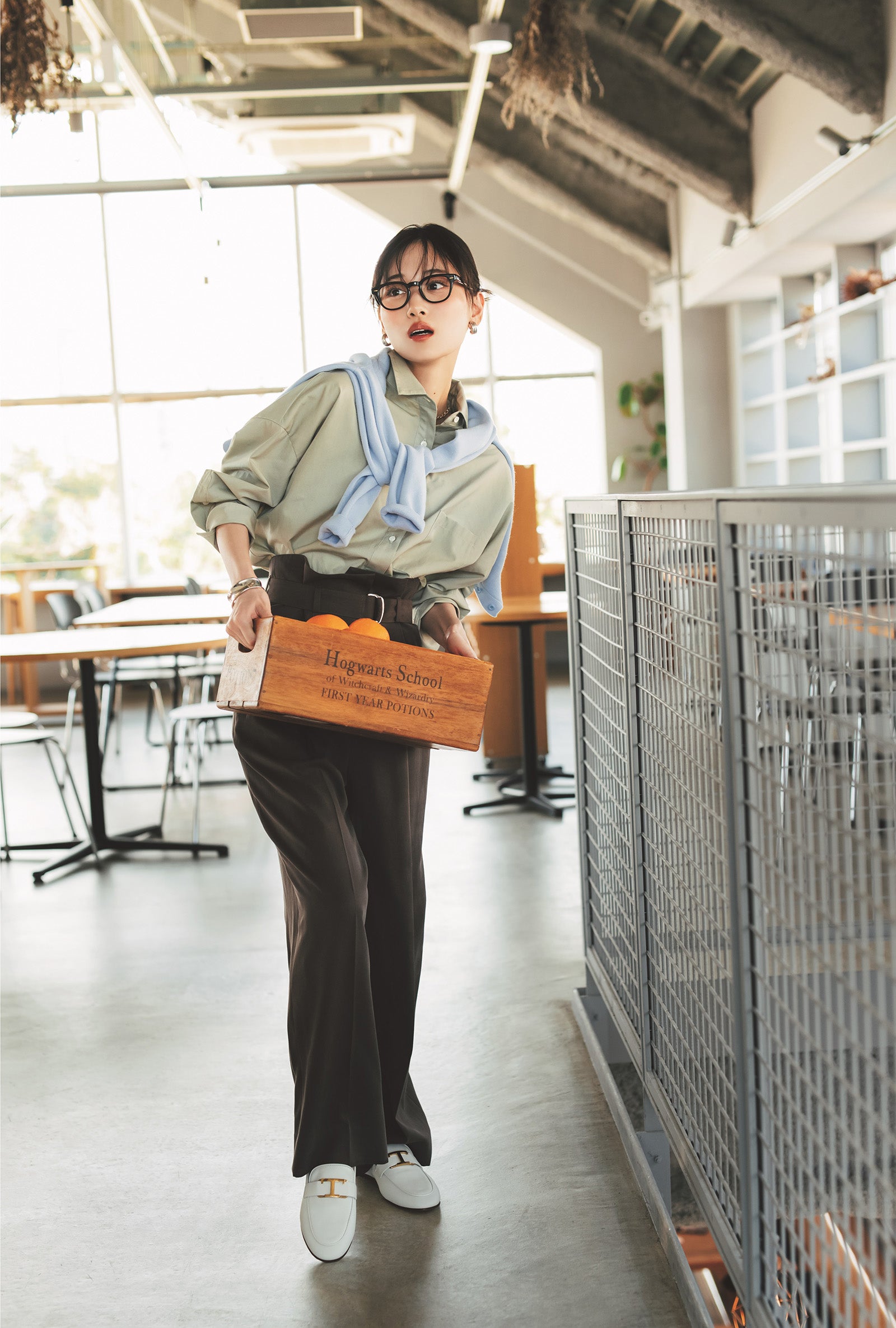 山下美月（画像提供：小学館）