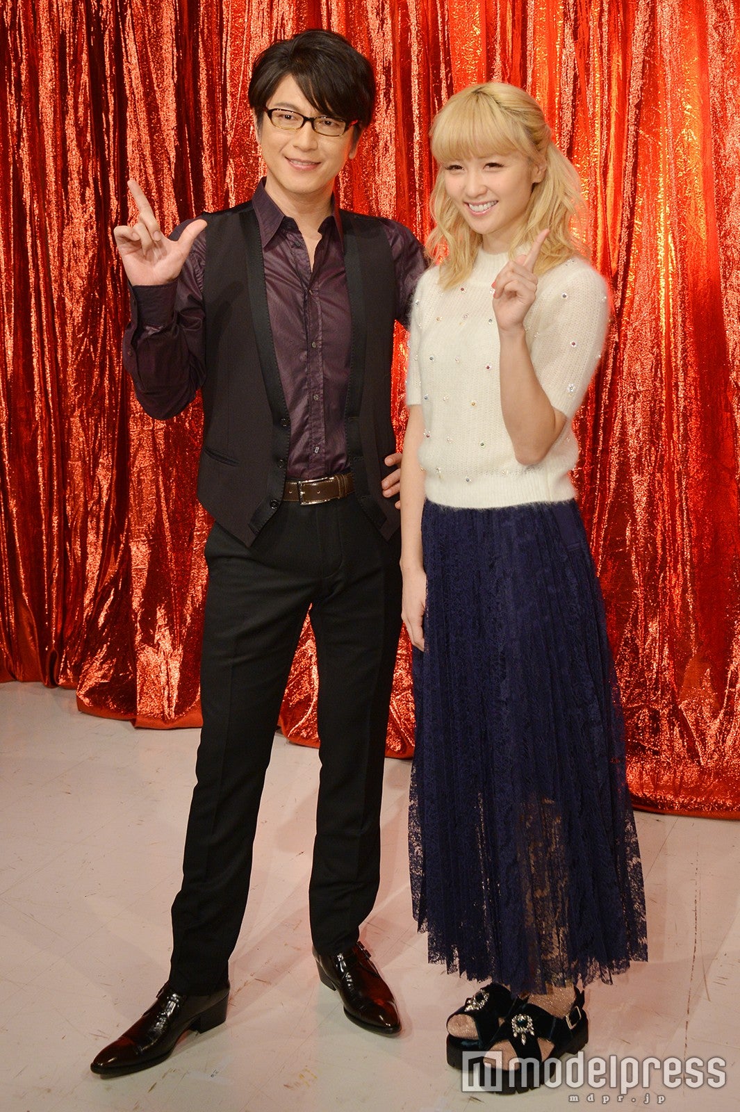 及川光博、Ami （C）モデルプレス