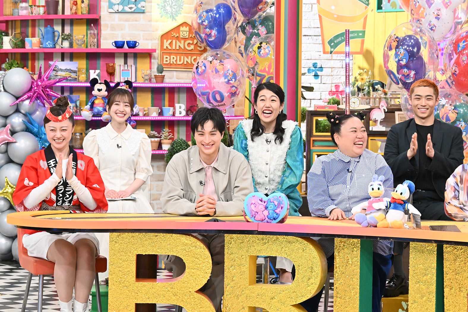 「王様のブランチ」収録の様子（C）TBS
