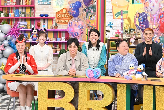 「王様のブランチ」収録の様子(C)TBS