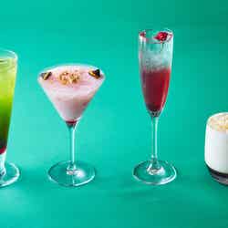 オリジナルモクテル(各1,500円)/画像提供:HMJ