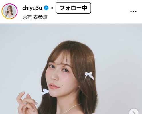 28kg減量話題の元AKB48河西智美、胸元ざっくりワンピ姿に「スタイル神」「女神降臨」の声