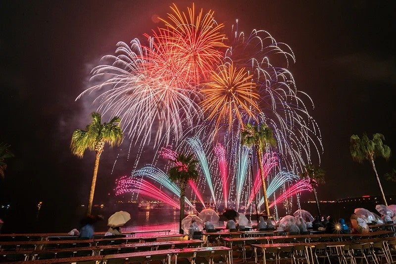 【泉佐野】早割チケットも販売開始！ 今年で10回目の「りんくう花火2026」が開催