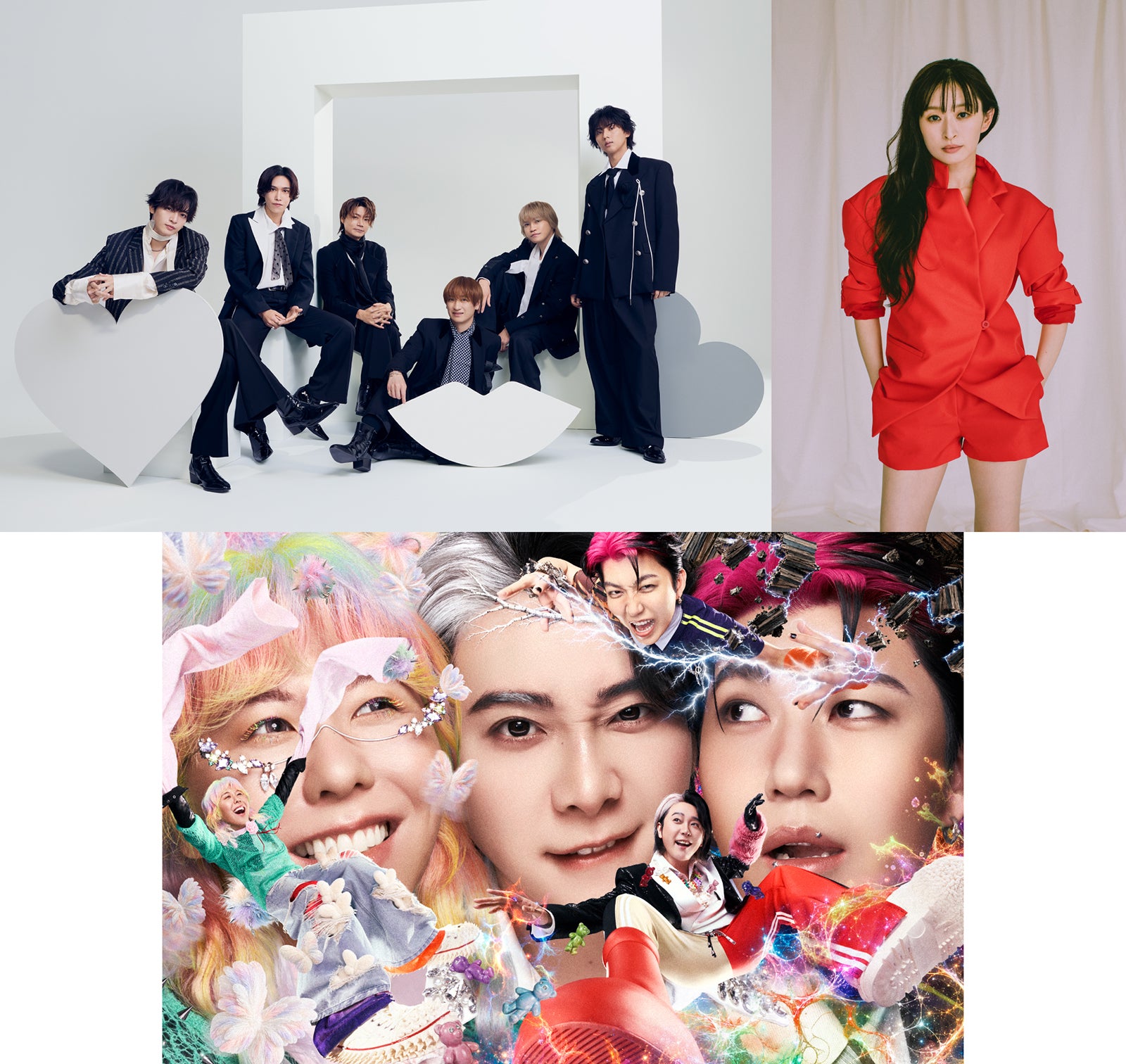 11月2日放送「CDTV」3時間SP、第2弾出演アーティスト解禁 Mrs. GREEN APPLE・Kis-My-Ft2ほか 佐野晶哉は名曲カバー