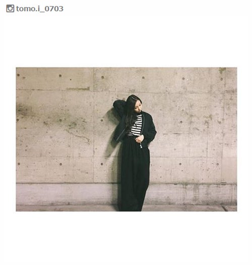 MA-1はカラーを選んで大人に【今日の私服／板野友美】