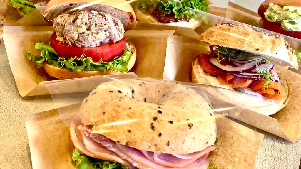 【神戸】京都発のベーグル専門店「RABBIT BAGELS」が神戸・元町に初上陸！