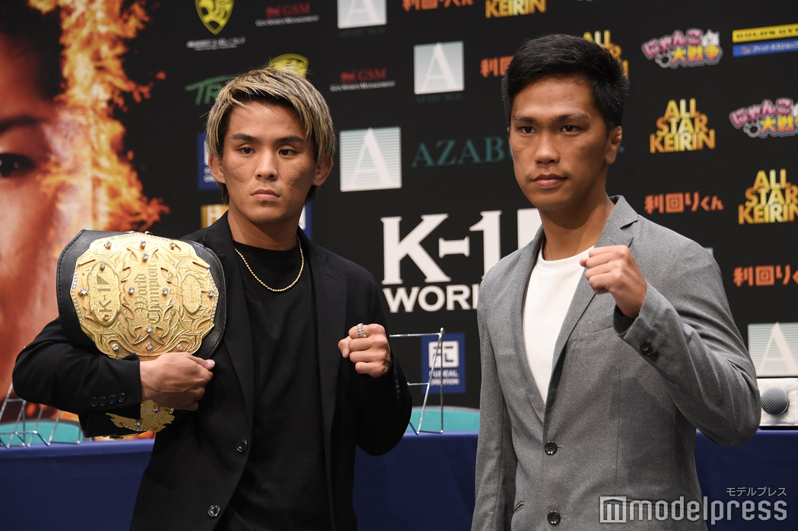 与座優貴、エークモンコン・ガイヤーンハーダオ（C）モデルプレス