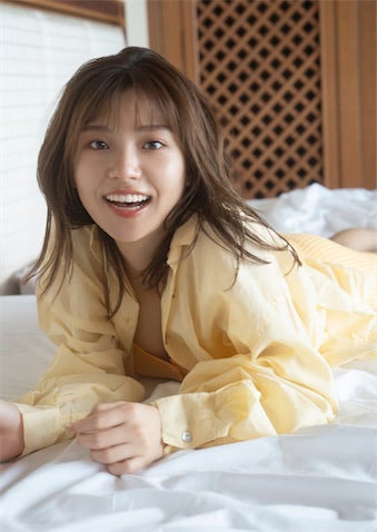 元SKE48・後藤楽々、"今"を自ら選んだ本人セレクトの再編集写真集をクリスマスイブに発売 