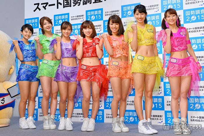 アップアップガールズ(仮) (C)モデルプレス