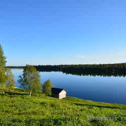 美しい森と湖が広がるフィンランド（C）モデルプレス