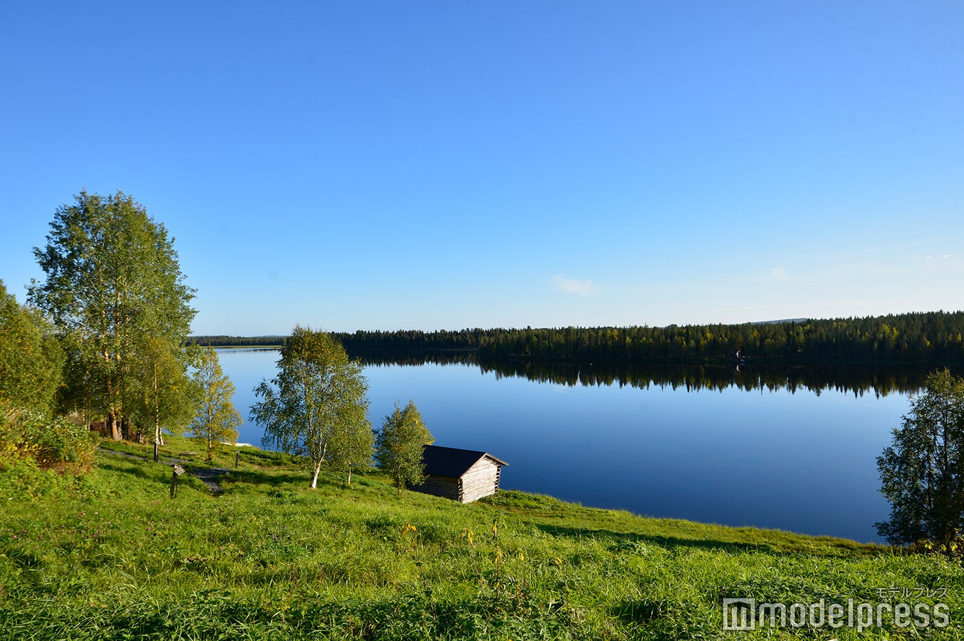 美しい森と湖が広がるフィンランド（C）モデルプレス