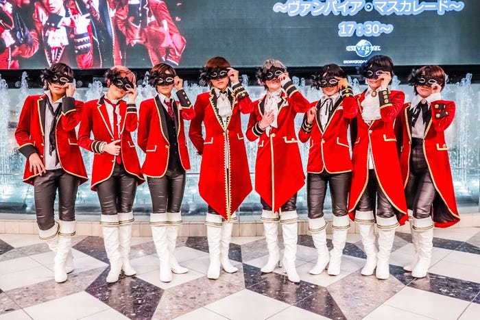 (左から)陽稀、Lee、星波、未来、千知、麻琴、乃愛、つばさ(提供写真)