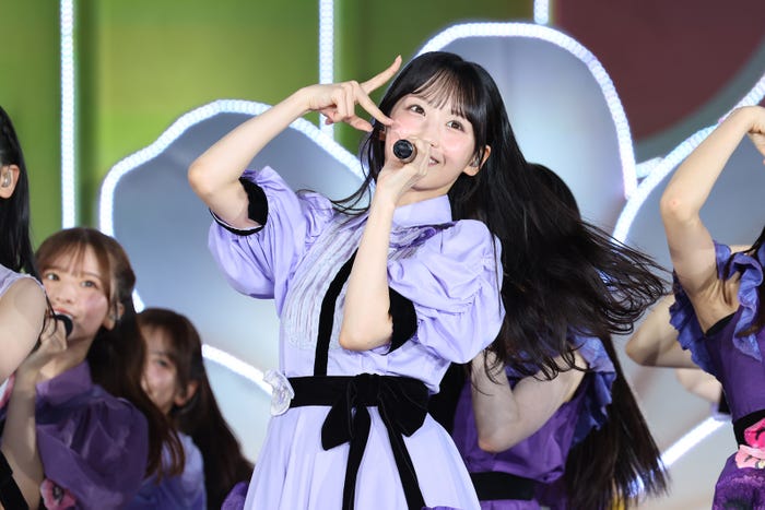 一ノ瀬美空「乃木坂46 真夏の全国ツアー2026」(C)乃木坂46LLC
