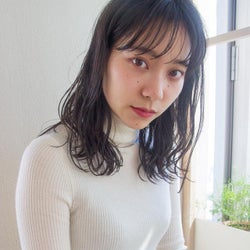 アラサー女子でも似合う!大人かわいい春の《前髪あり》ヘアスタイル