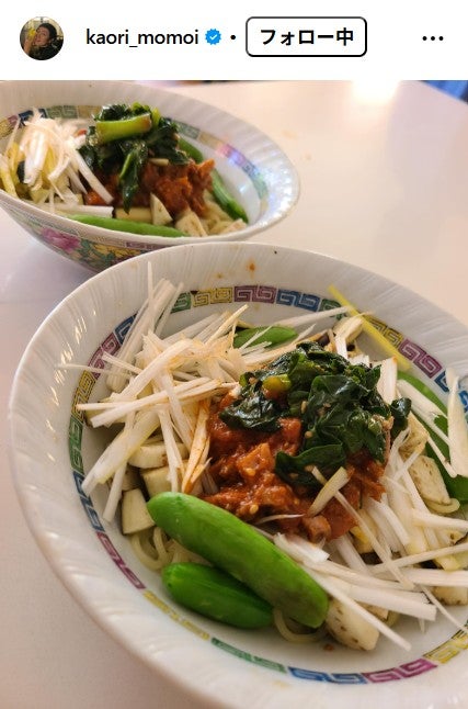 桃井かおりInstagramより