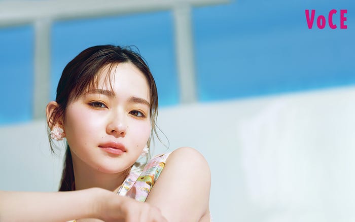 ⼭⽥杏奈(画像提供:講談社)