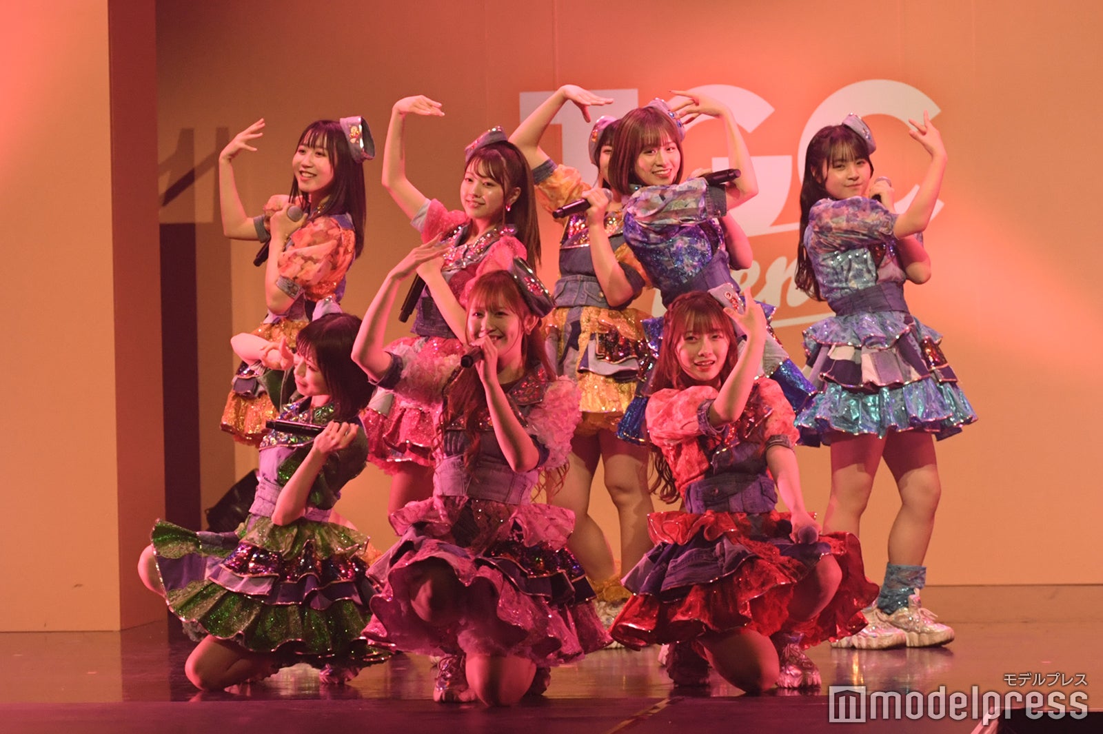 LinQ （C）モデルプレス