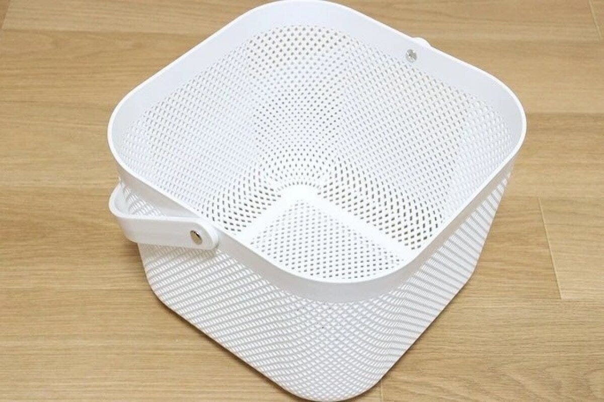 ダイソー ハンドル付メッシュバスケット ダイソー ハンドル付メッシュバスケット