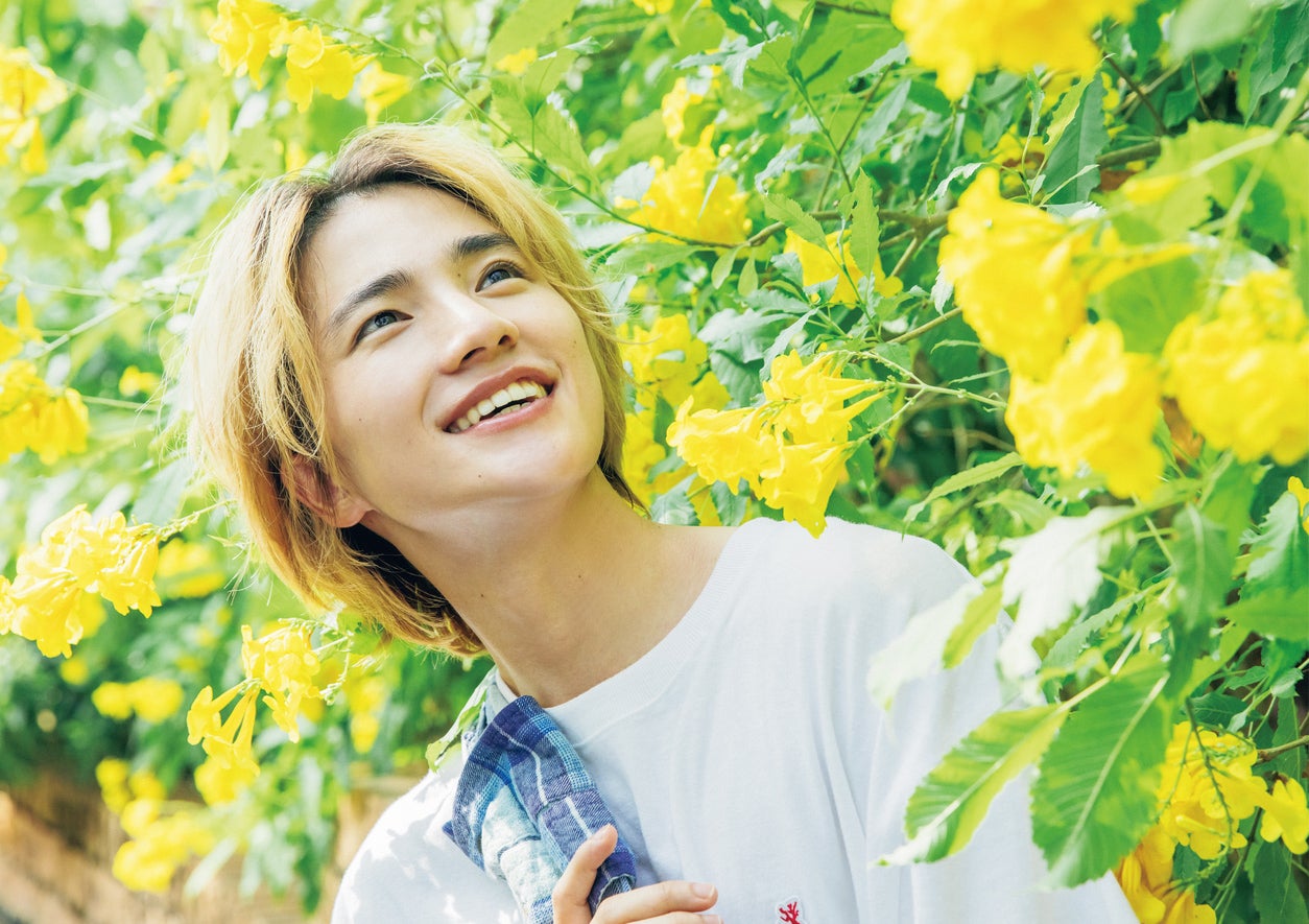 木戸大聖ファースト写真集『HANA-UTA』／ワニブックス刊（提供写真）