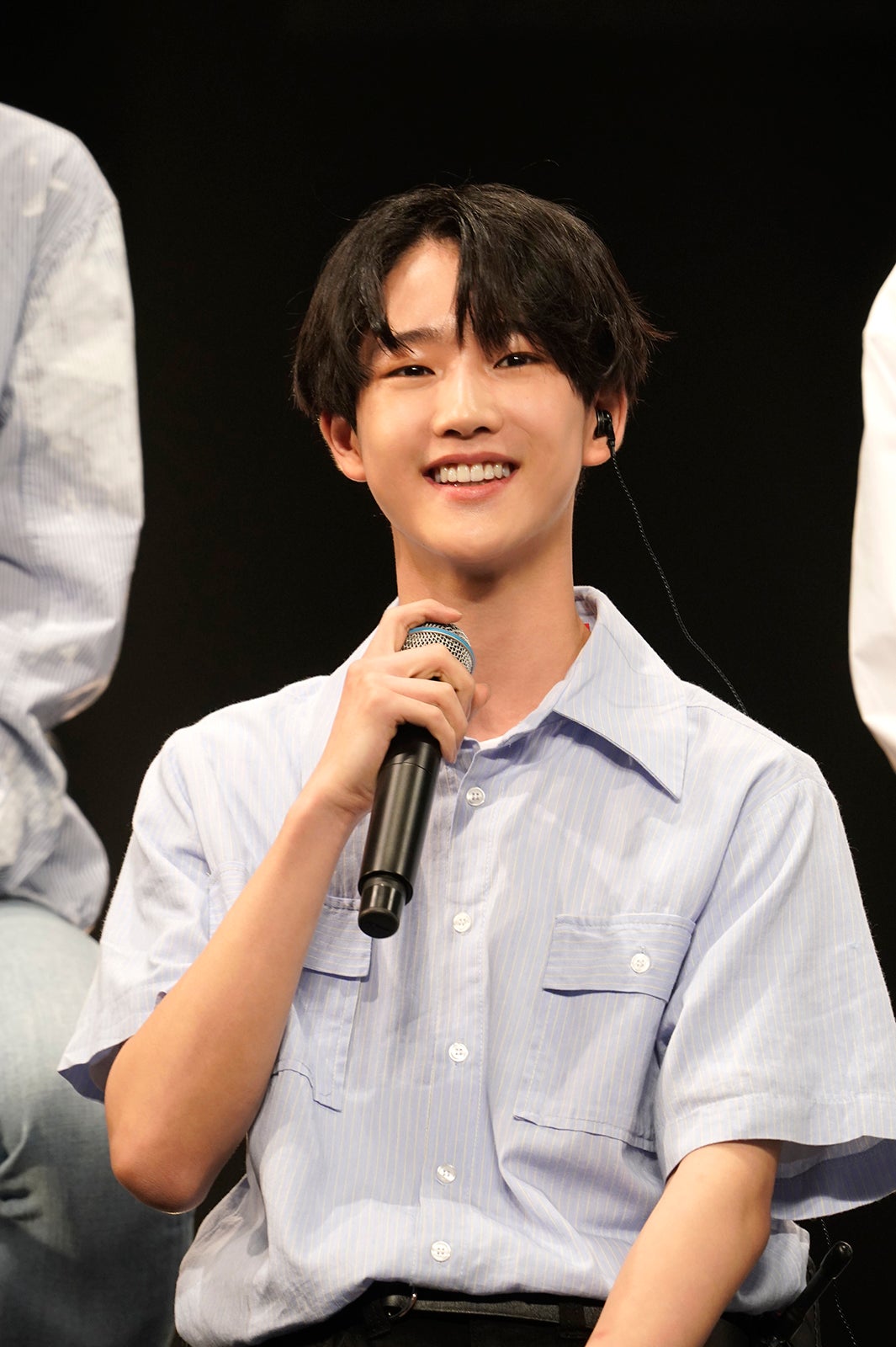 YEJUN／「&AUDITION - The Howling - サプライズファンイベント」（C）HYBE LABELS JAPAN