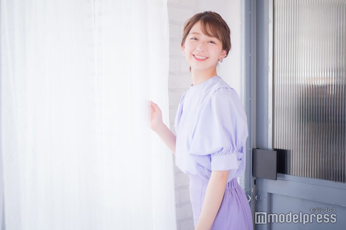 小室瑛莉子アナウンサー(C)モデルプレス
