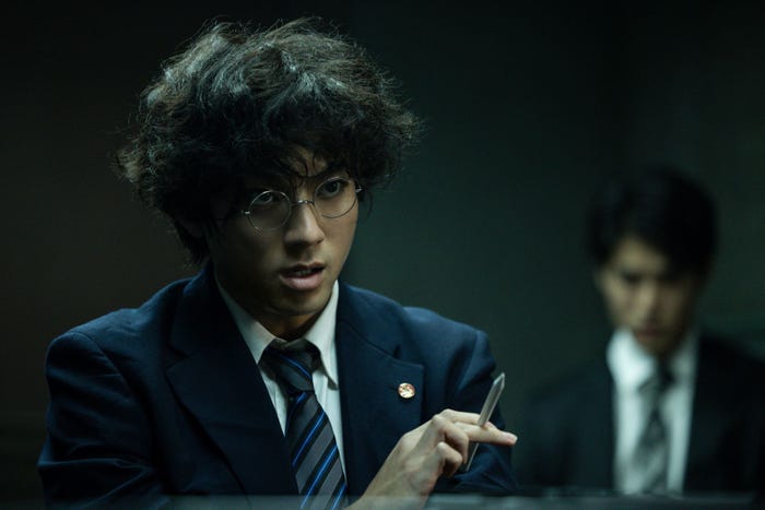 場面写真(C)呉勝浩/講談社 2025映画『爆弾』製作委員会
