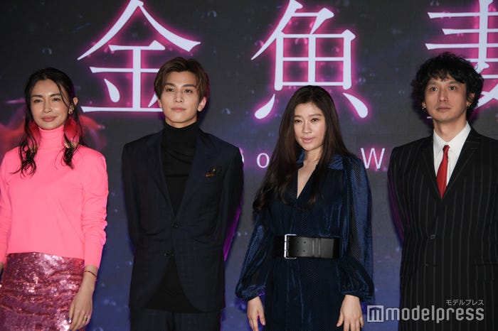 長谷川京子、岩田剛典、篠原涼子、安藤政信 (C)モデルプレス