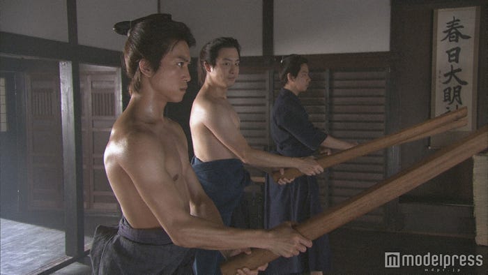 歴史秘話ヒストリア「新選組 ボクたちの友情と青春」より(画像提供:NHK)