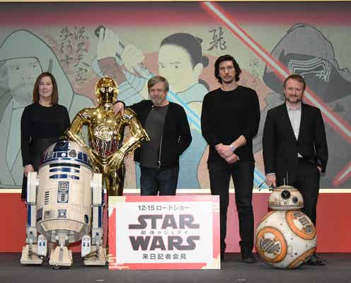 「スター・ウォーズ」“ルーク”マーク・ハミル、レイア姫役キャリー・フィッシャーさん悼む「今でも生きているような気がしてならない」<来日記者会見>
