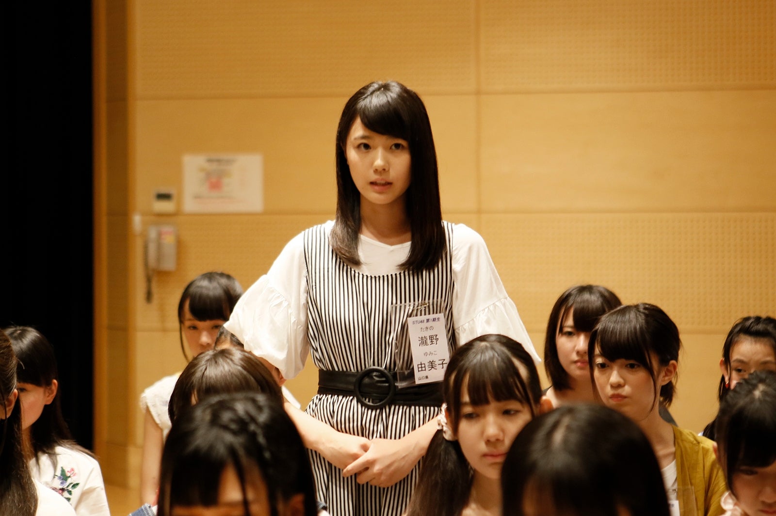 STU48、メジャーデビューシングル選抜メンバー発表 センターは