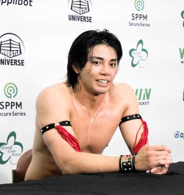 武知海青が壮絶に散る「僕を完膚なきまでに倒しにきた。嬉しかった」TAKESHITAと両国で一騎打ち【DDT】