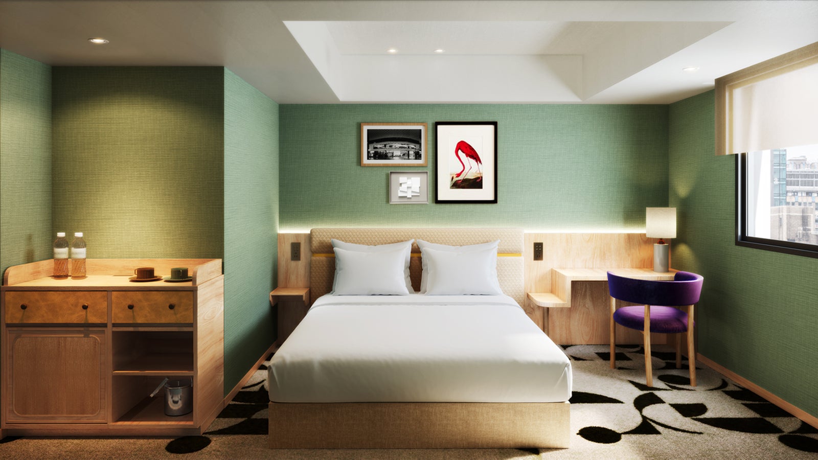 ザ ロイヤルパークホテル 銀座6丁目／提供画像