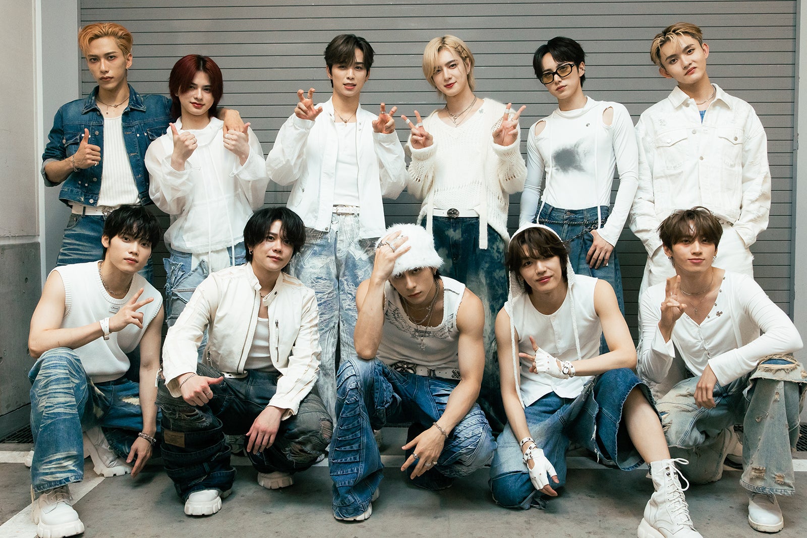 INI「INI 3RD ALBUM“THE ORIGIN”発売記念シークレットライブ」（C）LAPONE ENTERTAINMENT