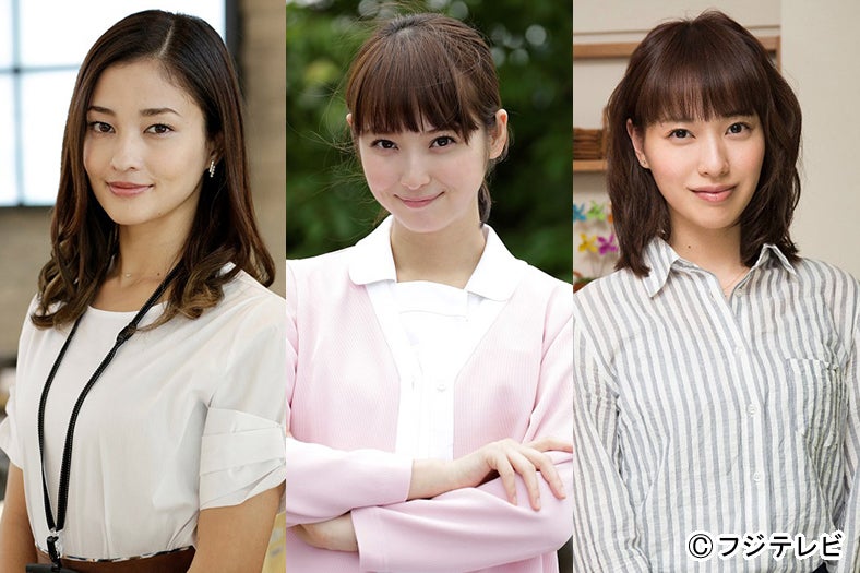 黒木メイサ・佐々木希・戸田恵梨香、三者三様“恋愛あるある”ドラマに挑む