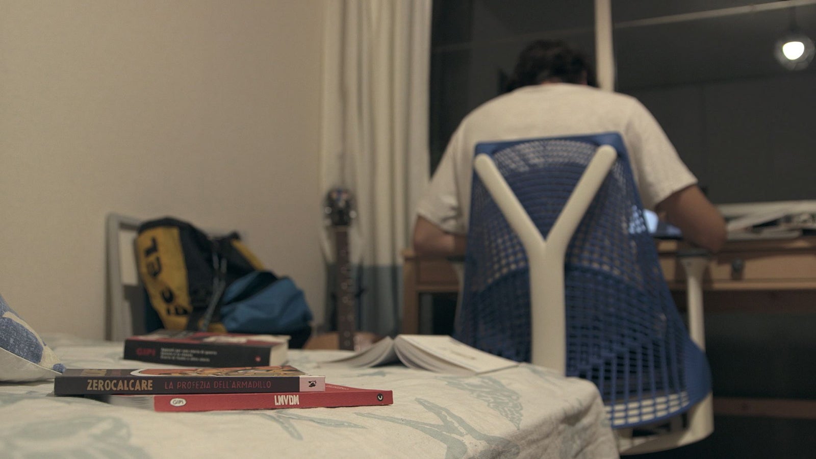 新メンバー男性「TERRACE HOUSE TOKYO 2019-2020」14th WEEK（C）フジテレビ／イースト・エンタテインメント