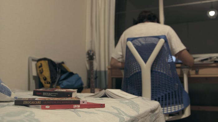 新メンバー男性「TERRACE HOUSE TOKYO 2019-2020」14th WEEK(C)フジテレビ/イースト・エンタテインメント