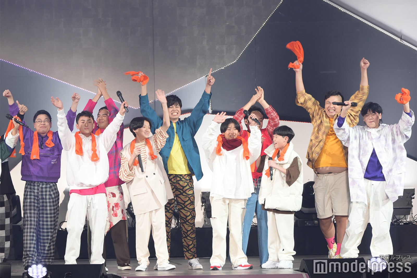 ちょんまげ小僧＆フィッシャーズ（C）モデルプレス